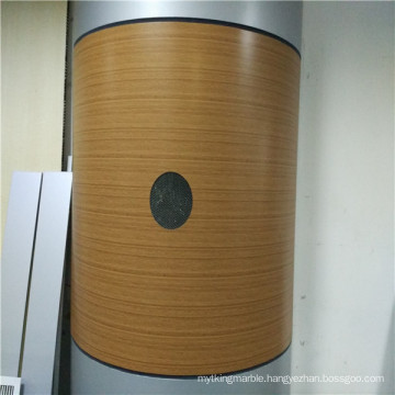 Wood Texture Aluminium Honeycomb Panel for Column Covering